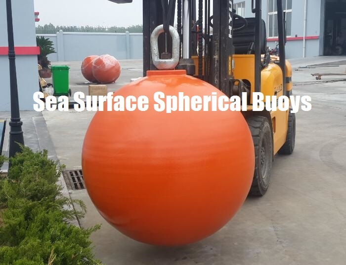 Spherical Steel Mooring Buoys, Subsea Surface, Hollow or Foam Filled Available.