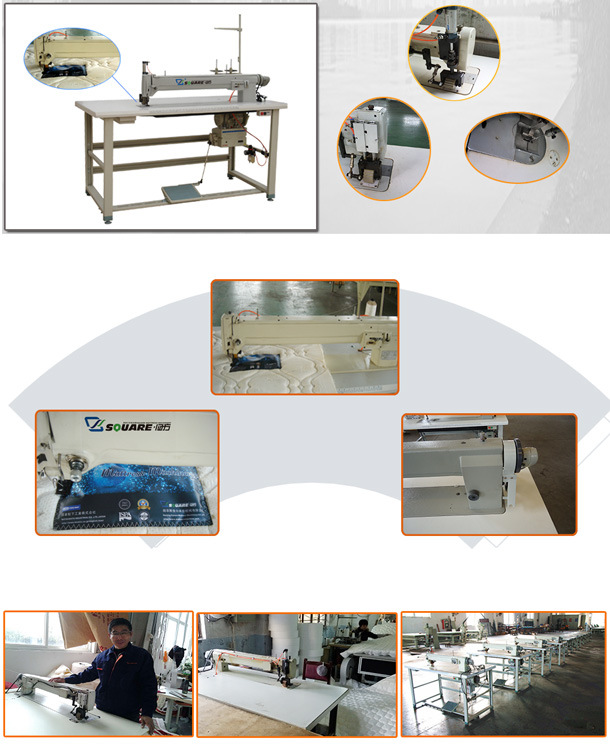 Model Jq3 Mattress Label Sewing Machine