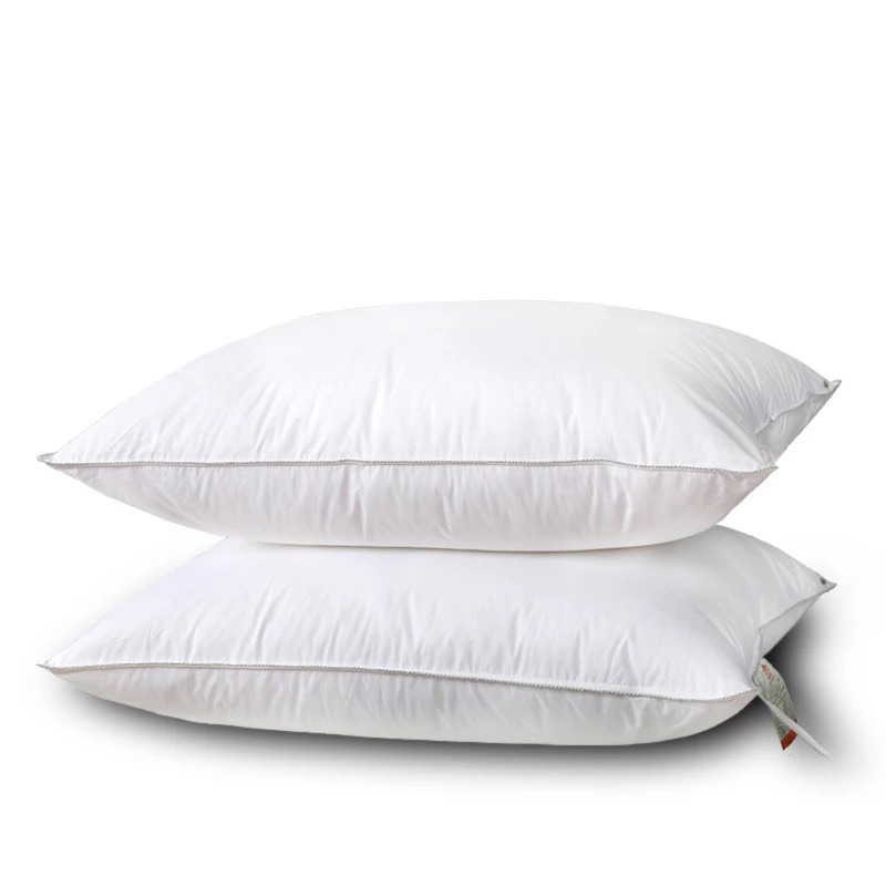 Super Soft Hotel Cotton Pillow with 1200g Microfiber Filling Manufacturer