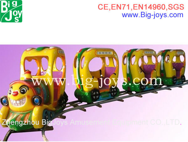 Outdoor Carnival Kiddie Rides Amusement Train Rides (DJ20140518)