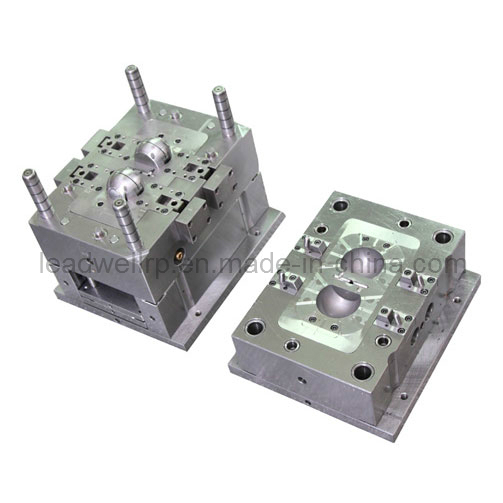 Plastic PVC Pipe Fitting Injection Mould (LW-01048)