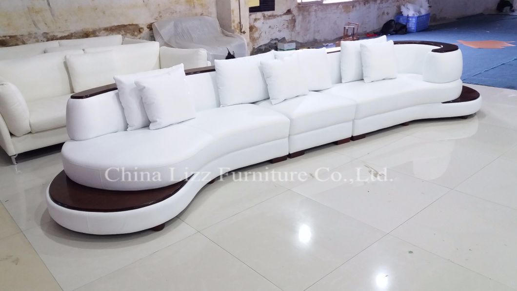 Modern Living Room Furniture PU Leather Sofa