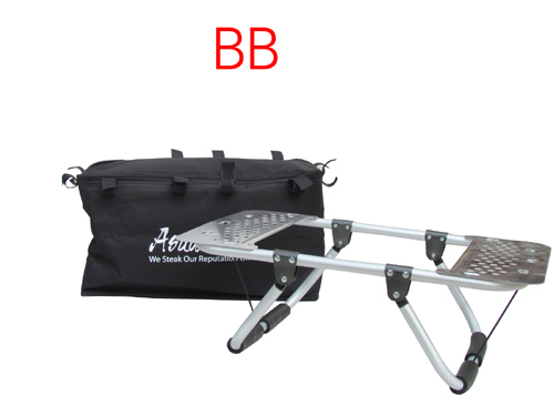 Shopping Bag and Cooler Bag Plus Instand BBQ Grill and Metal Grill Stands