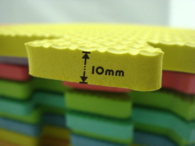 High Quality Waterproof Anti-Slip Educational EVA Foam Jigsaw Puzzle Tatami Crawl Mat