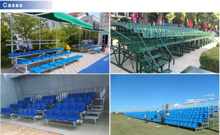 Customized Design Stadium Chairs for Bleachers