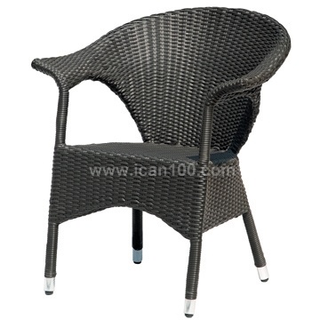 Patio PE Wicker Coffee Chairs (RC-06014)