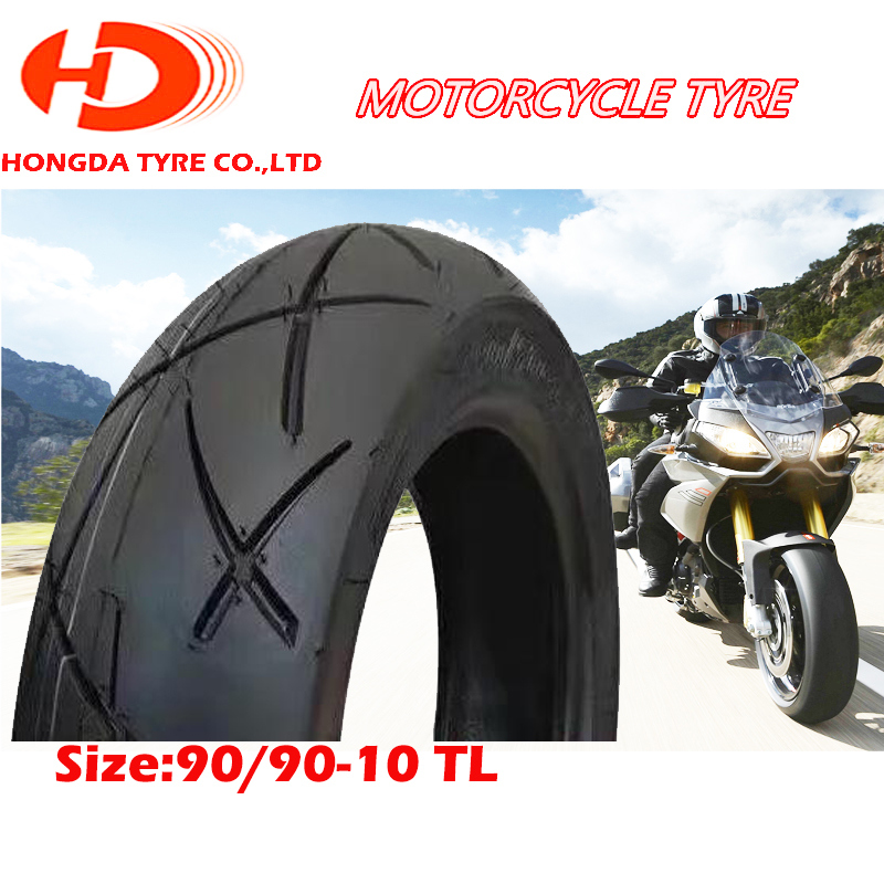 Top Quality 90/90-10 100/80-10 Scooter Tire