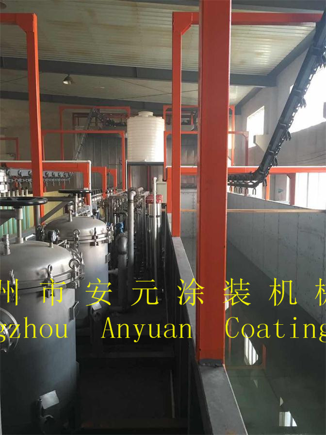 Electrophoresis Coating Line with High Quality