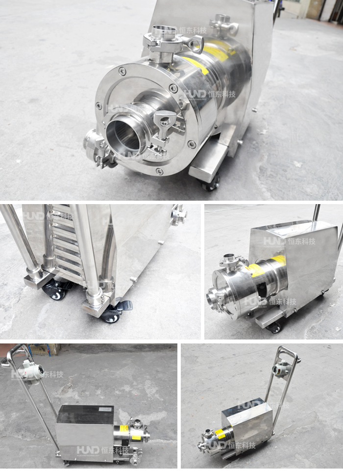 Standard Low Pressure Emulsion Electric Grease Oil Transfer Pump