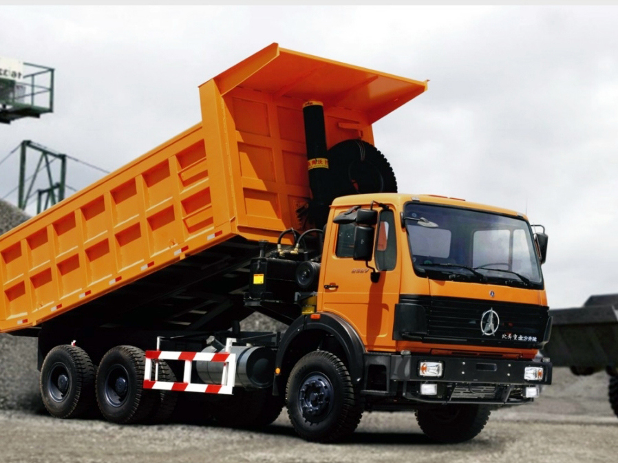 Beiben 8*4 Drive Type 12 Wheels Dump Truck