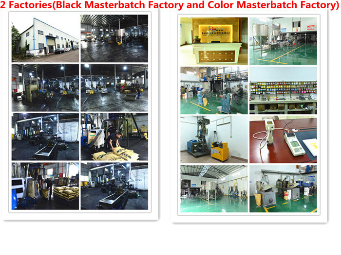 China Masterbatch Manufacturer for PP PE Recycled Plastic