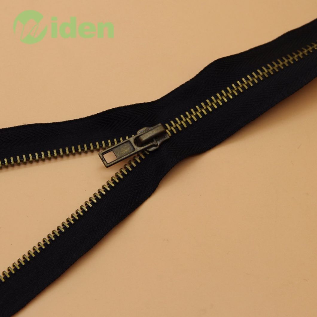 Wholesale Eco-Friendly Open End Metal Zipper