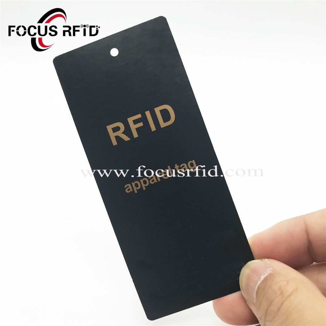 EPC Gen 2 UHFÂ  RFID WovenÂ  LabelÂ  for Garment and Clothes Tracking