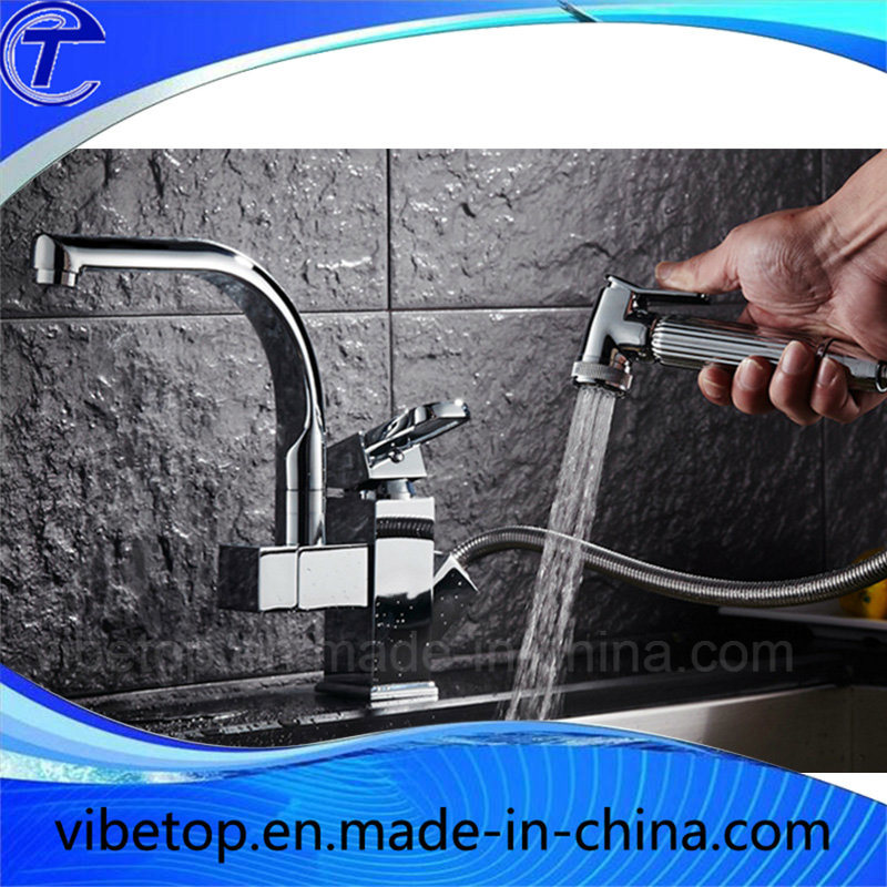 Cheapest Durable Kitchen/Bathroom Basin Zinc Alloy Faucet/Water Tap