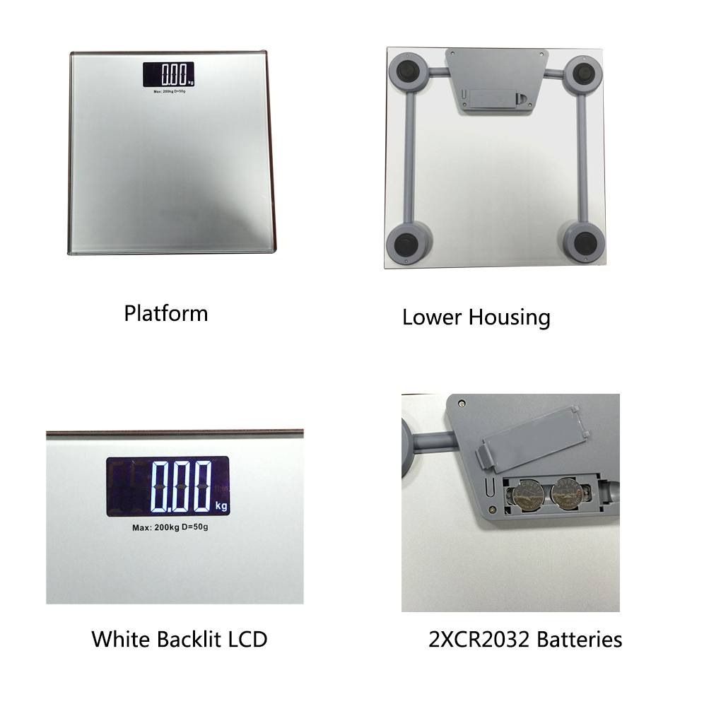 Electronic Hotel Room Body Scale