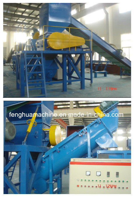 Turnkey Peoject Film Plastic Recycling Granulating Machine