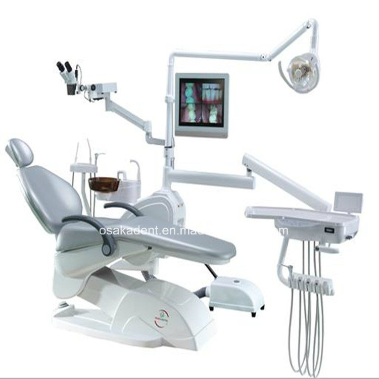 Fashion Dental Unit with Optional Microscope Dental Lab Equipment High Quality Dental Chair
