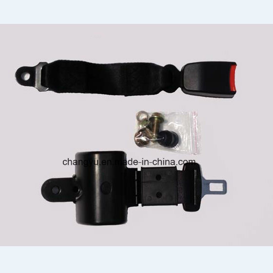 Retractable 2 Points Seat Belt with Ce Certificate