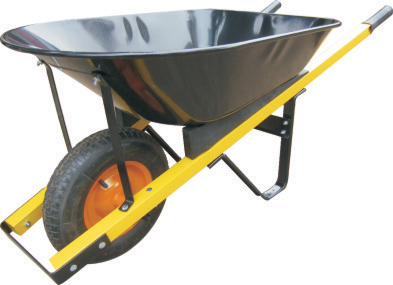 Building Tool Wheel Barrow with Wood Handle (WB - 5127)