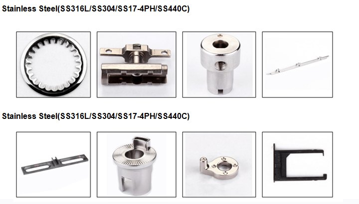 OEM Spares for Dobby Machines, Sewing Machine Spare Parts, Spare Parts for Textile Machine by Metal Injection Molding