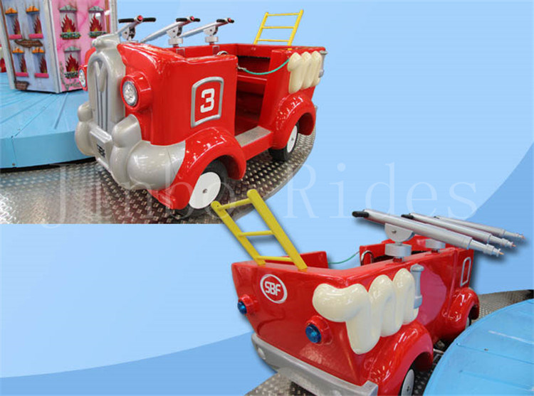 Hot Sale Made-in-China Professional Amusement Park Rides Fire Fighting Battle
