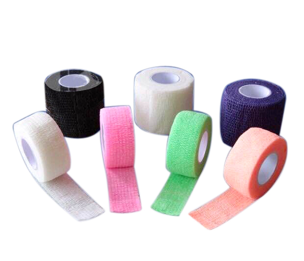 25mm Tattoo Disposable Self Adhesive Elastic Grip Bandages