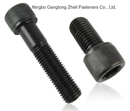 Grade 4.8 DIN912 Hex Socket Head Cap Screw