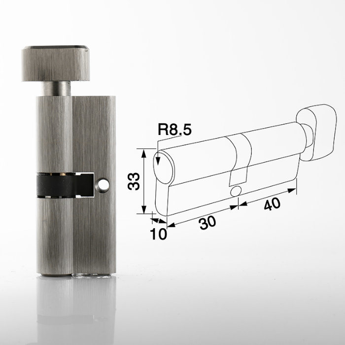 High Security Door Accessories Hardware Commercial Door Lock Cylinder