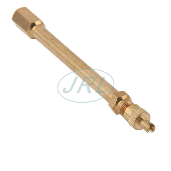 Brass Copper Truck Wheel Tire Valve Stem Extension Extender Rod