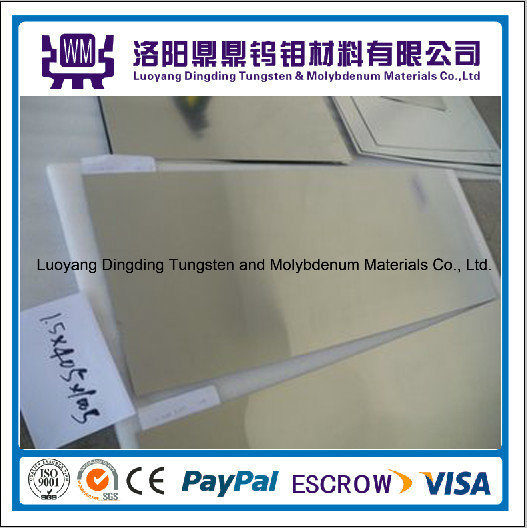 High Purity Polished 99.95% Molybdenum Square Plates/Sheets or Tungsten Sheets/Plates