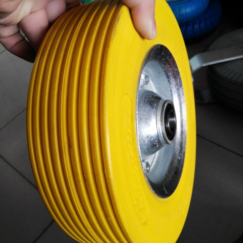 8 Inch PU Foam Tyre for Tool Cart