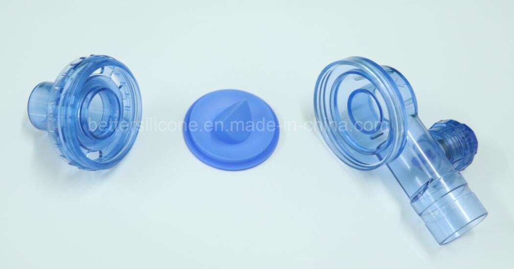 FDA Medical Air Flow Control EPDM Ruber Silicone Exhaust Valve