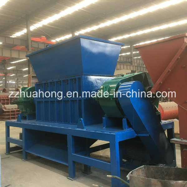 Hot Model Portable Shredder, Used Rubber Tyre/Old Car/Waste Metal/Hard Plastic Shredding Machine