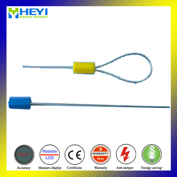 Xhm-014 Bar Code Plastic Meter Seal with Transparent Case