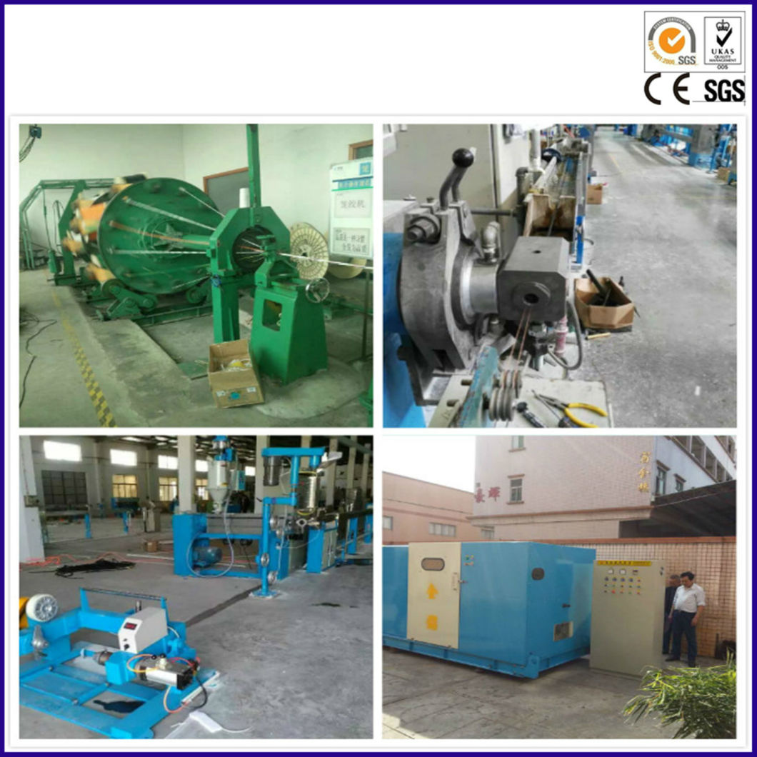 PVC/PE Sheath Wire and Electric Wire and Cable Extrusion Machine