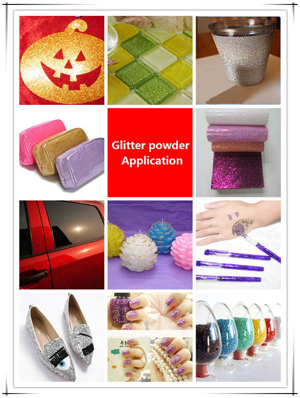 Bulk Glitter Craft Glitter Powder for Christmas Ornaments
