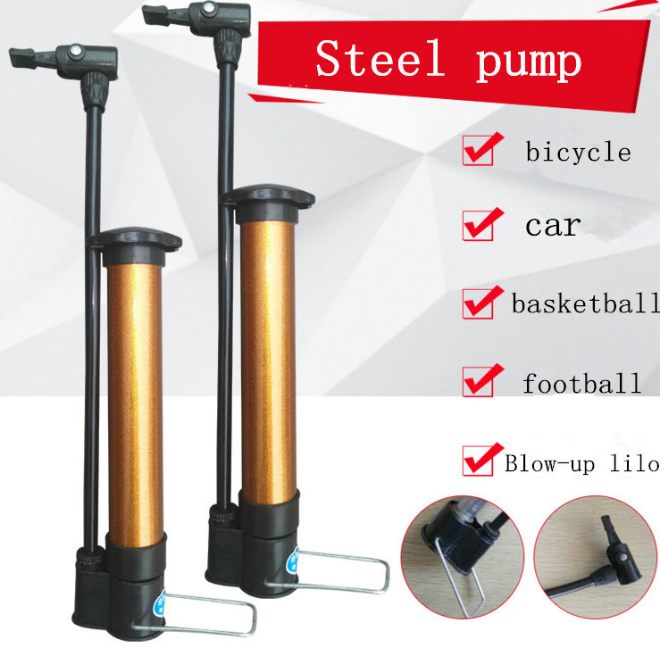 2018 Cute Bicycle Pump Mini Light Weight Bike/Bicycle Hand Pressure Air Tyre Ball Pump Bike Hand Pump