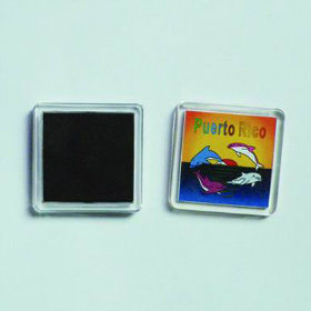 Custom Souvenir Plastic Fridge Magnet for Promotion Gift