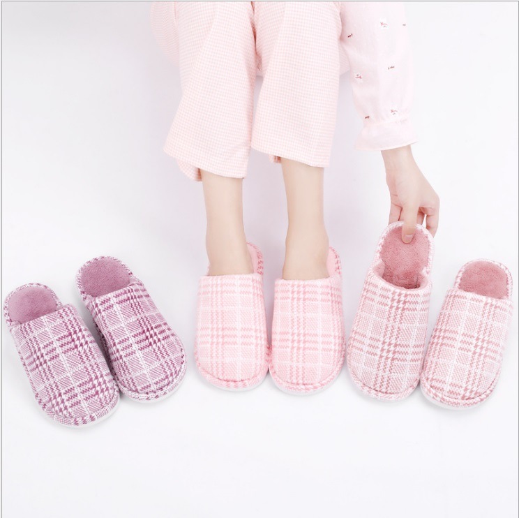 Custom Good Quality Leisure Coral Fleece Aviation /Plush Home Slippers