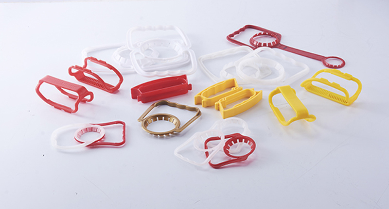 Plastic Injection Cap and Handle Mould