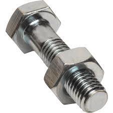 Zinc Coated Nut Nylock Nut, Square Nut, Heavy Hex Bolt and Nut