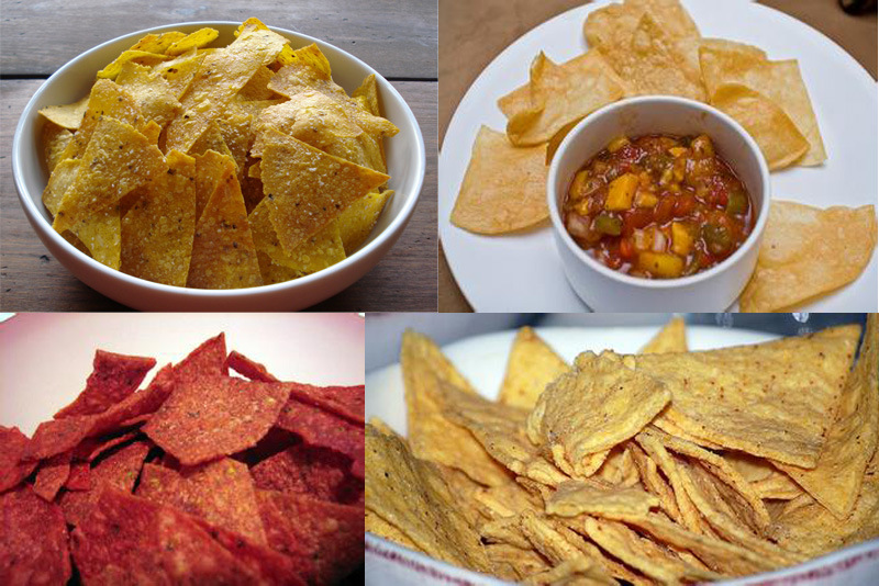 Doritos Corn Chips Making Machine/Tortilla Chip Production Line