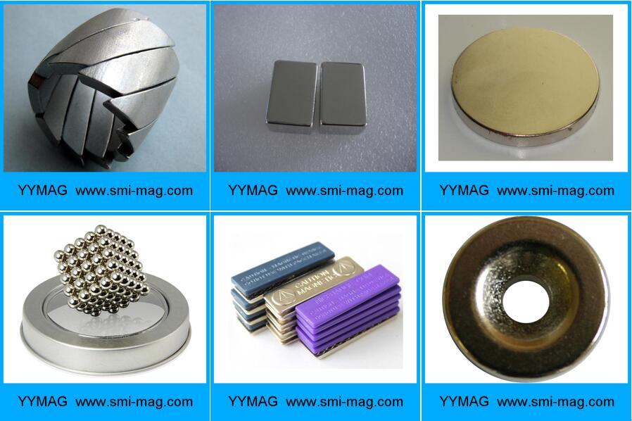 Strong Permanent Concave Magnets for Industrial Use