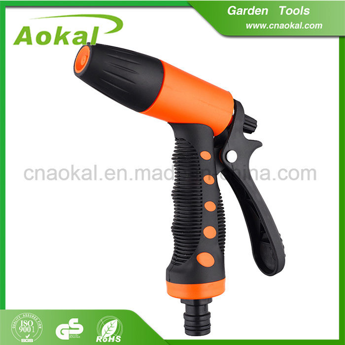 Water Pressure Gun Spray Adjustable Water Spray Nozzle Gun