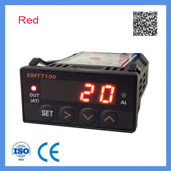 Five LED Display Colors Smart Temperature Controller Use with Temperature Sensor