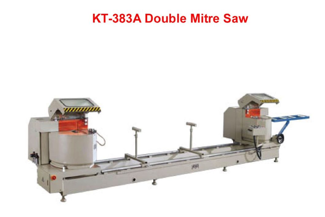 Double Head Mitre Saw