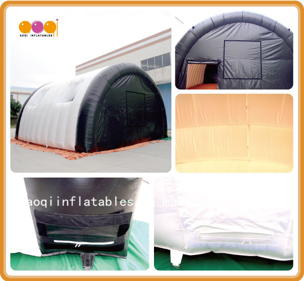 Black Inflatable Sewed Archway Tent (AQ52177)