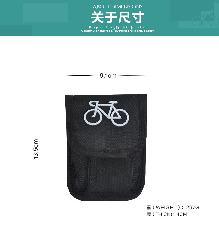 High Quality Customized Bike Tool Kit with Bag