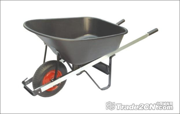 Popular Canada Wood Handle Wheelbarrow Wh6601