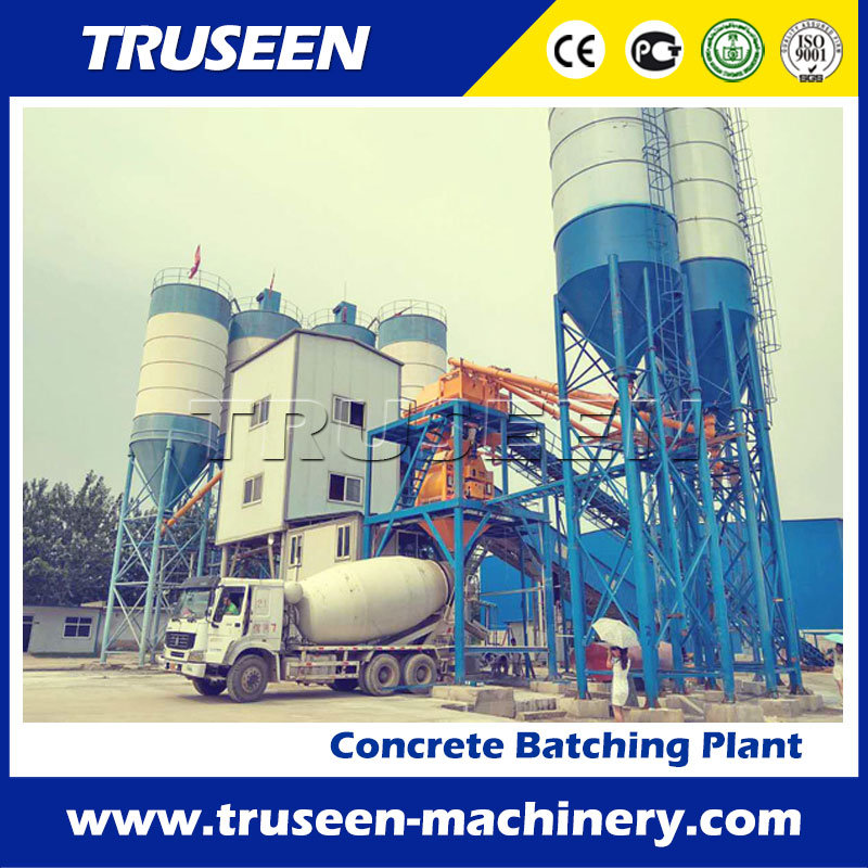 Construstion Machine Concrete Mixer for Bridge Construction